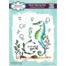 Creative Expressions Creative Expressions Bonnita Moaby Seas The Day 6 in x 8 in Clear Stamp Set