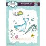 Creative Expressions Creative Expressions Bonnita Moaby Summer Vibes 6 in x 8 in Clear Stamp Set