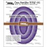 Crealies Crea-Nest-Lies XXL Dies No. 125, Ovals With Inverted Scallop CLNestXXL125