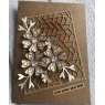 Crafts Too Miss P Loves Boundless Journal - Floral Page Die