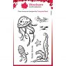 Woodware Woodware Clear Singles Under The Sea 4 in x 6 in Stamp