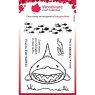 Woodware Woodware Clear Singles Jaws 4 in x 6 in Stamp
