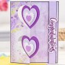 Crafter's Companion Gemini - Metal Die - Elements - Swing Card - Heart