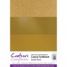 Crafter's Companion Crafters Companion A4 Luxury Cardstock Pack - Gold