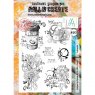 Aall & Create Aall & Create A4 Stamp #642 - Caffeinated
