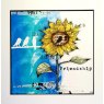 Aall & Create Aall & Create - A4 Stamp #648 - Friendship Florals