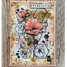 Aall & Create Aall & Create A6 Stamp #649 - Clipped Botanicals