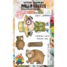 Aall & Create Aall & Create - A6 Stamp #654 - Don't Feed The Bears