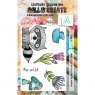 Aall & Create Aall & Create - A7 Stamp #656 - Go Wild