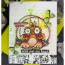 Aall & Create Aall & Create - A6 Stamp #658 - Have A Hoot
