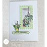 Julie Hickey Julie Hickey Designs - My Indoor Garden Stamp Set DS-CC-1013