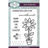 Creative Expressions Creative Expressions Sam Poole Daisy Bloom 6 in x 4 in Clear Stamp Set