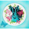 Creative Expressions Creative Expressions Paper Cuts Butterfly Bunny Craft Die