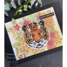 Creative Expressions Creative Expressions Paper Cuts Tiger Blooms Craft Die
