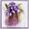 Spellbinders Spellbinders Bearded Iris Etched Dies (S4-1171)