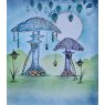 Lavinia Stamps Lavinia Stamps - Forest Cap Toadstool LAV736