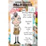 Aall & Create Aall & Create - A7 Stamp #703 - Cougar Dee