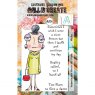 Aall & Create Aall & Create - A7 Stamp #704 - Miss Dee