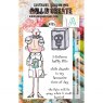 Aall & Create Aall & Create - A7 Stamp #705 - Nurse Dee