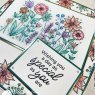 Julie Hickey Julie Hickey Designs - Sweet Meadow Stamp Set