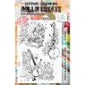 Aall & Create Aall & Create - A5 Stamp #683 - All That Jazz