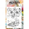 Aall & Create Aall & Create - A6 Stamp #685 - Nature's Angels