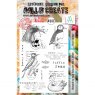 Aall & Create Aall & Create - A5 Stamp #687 - Flock Together