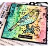 Aall & Create Aall & Create - A5 Stamp #688 - Sparrow