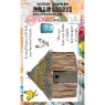 Aall & Create Aall & Create - A6 Stamp #693 - Kenyan Hut