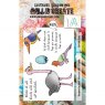 Aall & Create Aall & Create - A7 Stamp #695 - African Birds