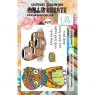 Aall & Create Aall & Create - A7 Stamp #699 - Woman with Pots