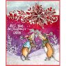 Creative Expressions Pink Ink Designs All I Want For Christmas Is Shrew 6 in x 8 in Clear Stamp Set