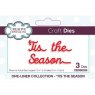 Creative Expressions Creative Expressions One-liner Collection 'Tis the Season Craft Die