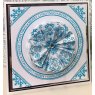 Creative Expressions Creative Expressions Jamie Rodgers Frosty Wreath Tea Bag Folding 6 in x 8 in Stamp Set