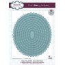 Creative Expressions Creative Expressions Sue Wilson Noble Scalloped Ovals Craft Die