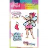 Creative Expressions Creative Expressions Jane Davenport Sugar Bum Fairy 6 in x 4 in Clear Stamp Set