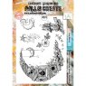 Aall & Create Aall & Create - A4 Stamp #774 - Dreamy Moon