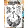 Aall & Create Aall & Create - A4 Stamp #772 - Magical Realm
