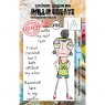 Aall & Create Aall & Create - A7 Stamp #769 - Runner Dee