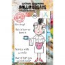 Aall & Create Aall & Create - A7 Stamp #767 - Waitress Dee