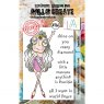Aall & Create Aall & Create - A7 Stamp #766 - Pageant Dee