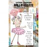 Aall & Create Aall & Create - A7 Stamp #759 - Ballerina Dee