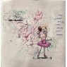 Aall & Create Aall & Create - A7 Stamp #759 - Ballerina Dee