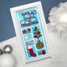 Creative Expressions Creative Expressions Sue Wilson Slimline Christmas Accessories Craft Die