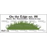 Crealies Crealies On the Edge Dies No. 56, Grass Hill Tall Grass 10,5 cm CLOTE56
