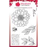 Woodware Woodware Clear Singles Ditsy Daisy 4 in x 6 in Stamp