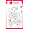 Woodware Woodware Clear Singles Gardenia 4 in x 6 in Stamp