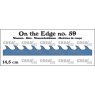 Crealies Crealies On the Edge Dies No. 59, Pointy Waves 14,5 cm CLOTE59
