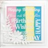 Creative Expressions Creative Expressions Sue Wilson Boxed Sentiments Birthday Wishes Craft Die