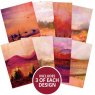 Hunkydory Hunkydory Adorable Scorable Pattern Packs - Sensational Sunsets